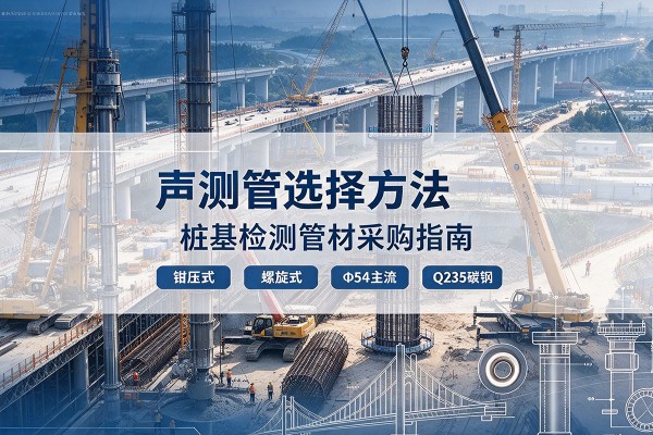 历城声测管选型标准