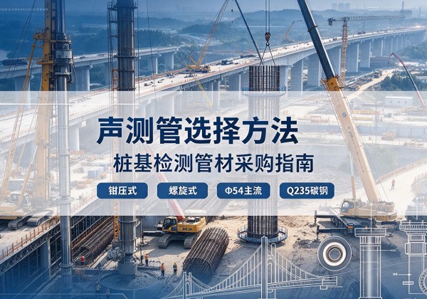 历城声测管选型标准