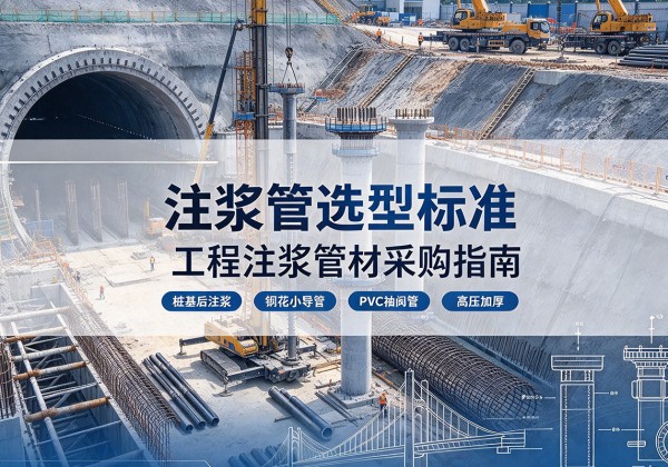 历城注浆管选型标准